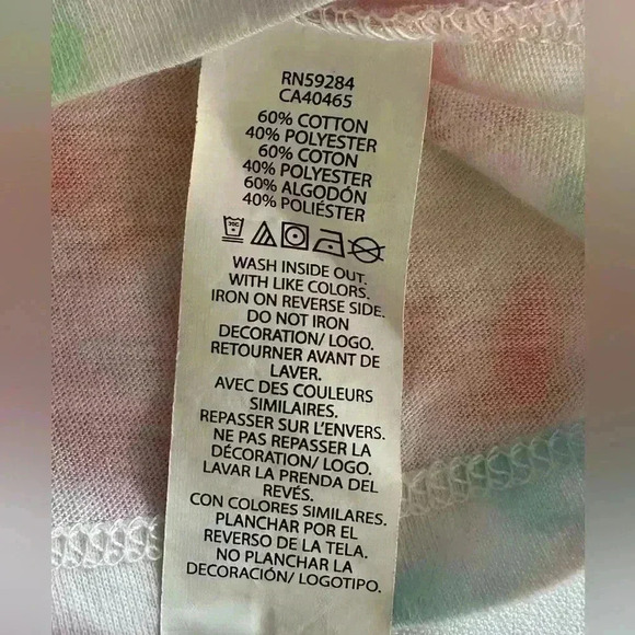 The Children's Place Girls Gymnastics Tee and Girls Tie Dye Tank Top (609) - Picture 15 of 16